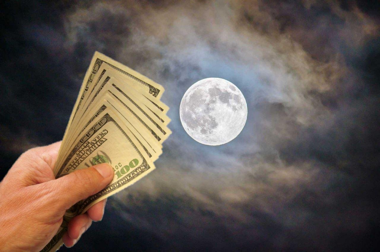 Влияние луны на деньги
