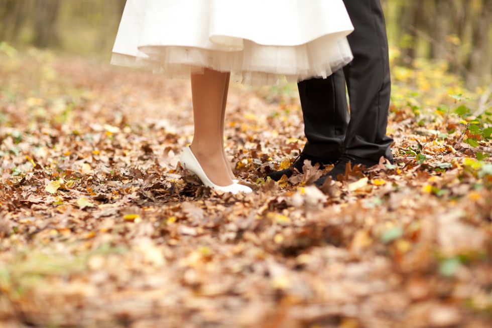 Приметы октябрьской свадьбы 